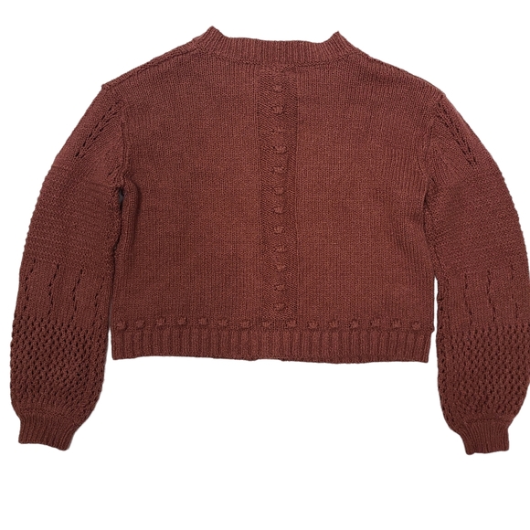 NWT Anthropologie Pilcro XS Sweater Cardigan - Picture 3 of 6